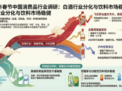 高盛研报-深度解析春节动销:茅台五粮液领衔复苏,消费分化已成定局