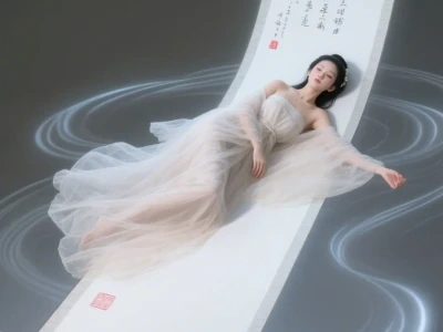 仙一般，美到失语的海报～从画里走出来的人