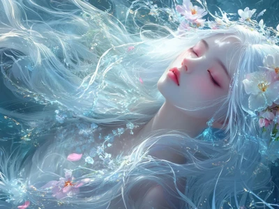 平板壁纸//神女降,谁嫁?!~~~~