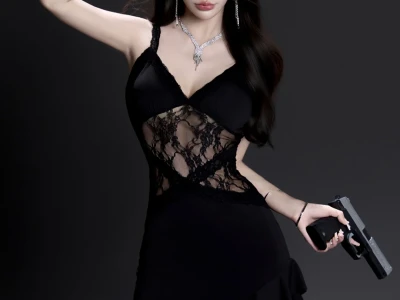 女特工御姐写真✨越危险越迷人！