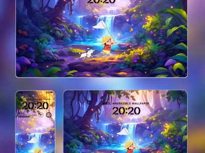 壁纸｜密林深处｜蜡笔小新