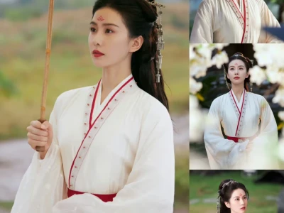 盘点一念关山任如意红衣造型‖侠骨丹心