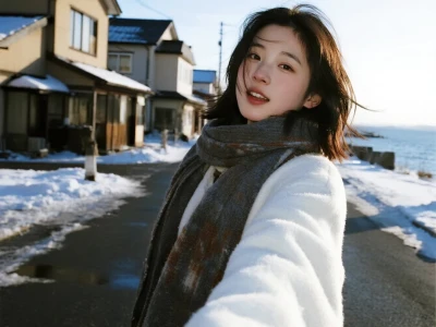 爱上了一个小镇和冬天❄️