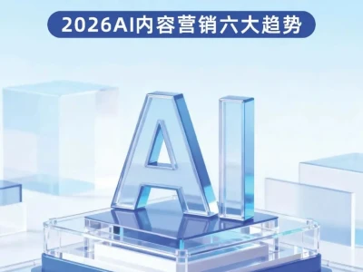 【研报-4990】2026AI内容营销六大趋势
