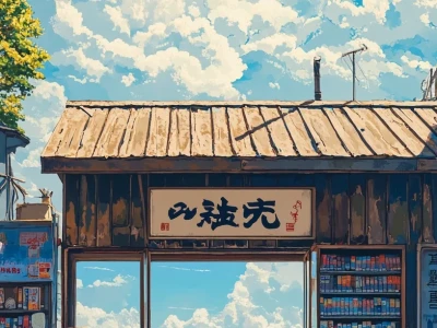 宫崎骏风夏日治愈壁纸 🌊✨