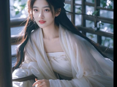 花下清风，素衣明眸，素颜如花