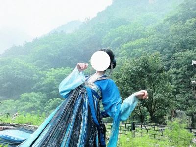 古风真的会和环境融为一体～