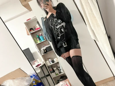 超爱热裤过膝袜