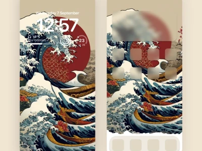 浮世绘 · 浪里丨 741 丨手机壁纸