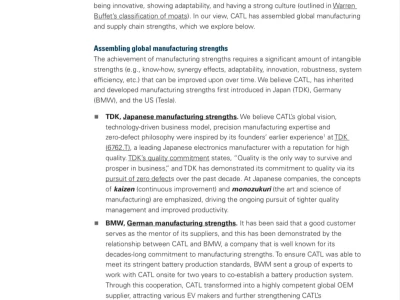 宁德时代能否守住市场地位？
