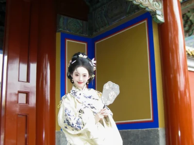 被这组明制汉服狠狠心动住了