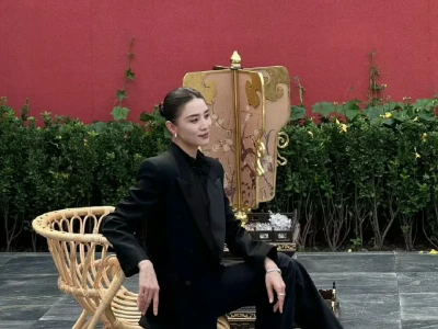 光圈里的东方女性美~中式审美配这位姐绝了