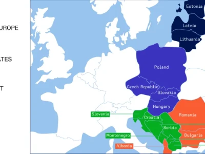 GCNR研报 | 中东欧国家的能源安全、转型与大国博弈「序言」