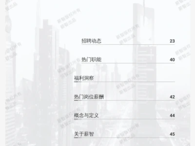报告|2025年教育行业薪资