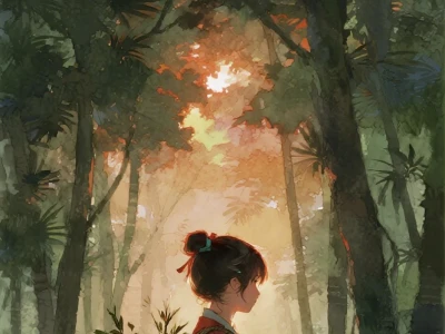 采药女