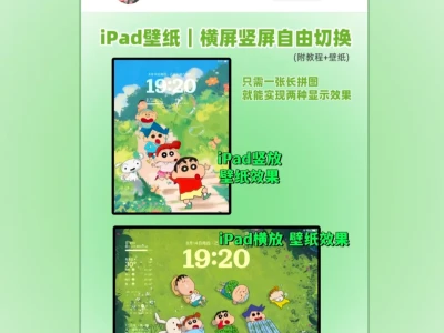 横屏竖屏都好看的绿色系平板壁纸💚