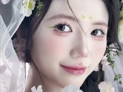 汉服妆面模特的live长这样