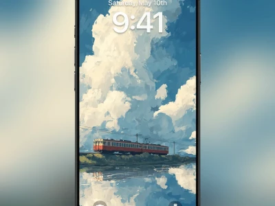 壁纸分享｜治愈系风景｜动漫列车
