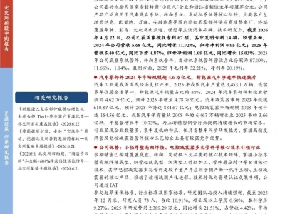 【研报-5460】汽车减震器管件“小巨人”,电控减震器国产化先行者