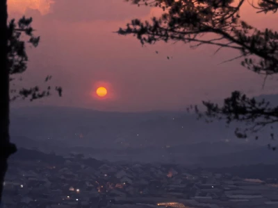 九宫格日落美学太阳🌅