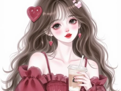 今日份奶茶少女✨️