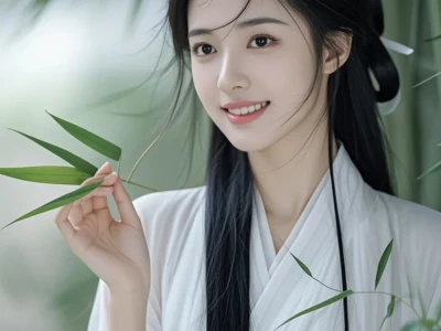 竹影清风，清冷又不失温柔