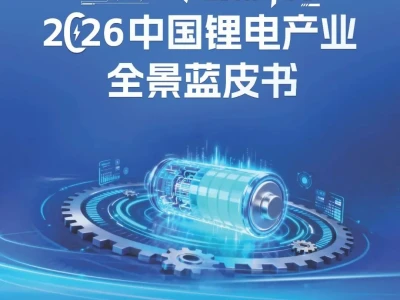 【研报-5143】2026中国锂电产业全景蓝皮书