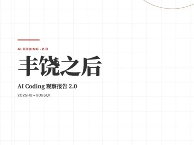 【研报-5325】丰饶之后:AI Coding观察报告2.0