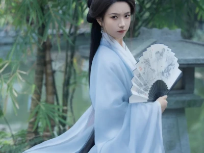 基本上就是我要的侠女感觉了