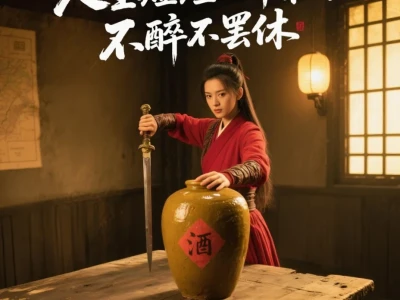 你喜欢吗?换了红衣服,还有女儿红……