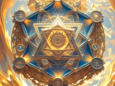 🔥太阳封印·觉醒代码｜你的黄金能量场