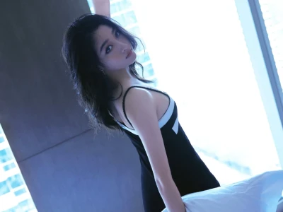 关晓彤 闺房私服 纯欲穿搭