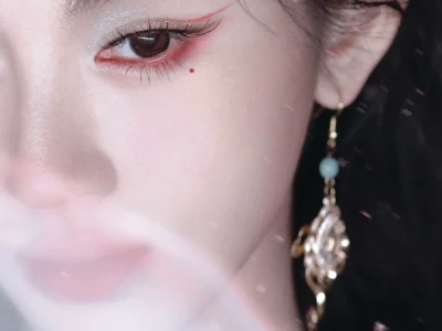 鞠婧祎IN子颂东方美学 壁上观