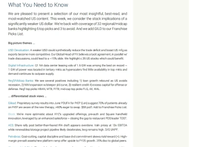 Jefferies 最新研报:三条美股“暗线”