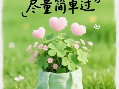 治愈头像 | 四叶草