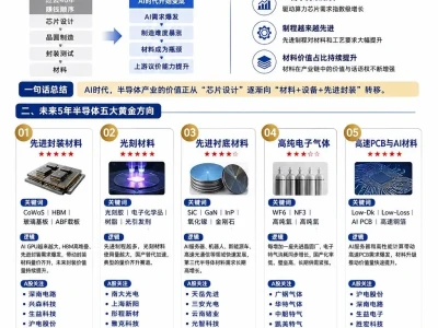 野村最新研报:未来5年,半导体真正的大机会,不在芯片,而在材料!