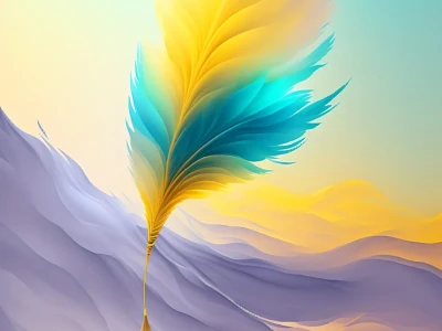 梦幻羽壁纸