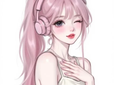 可爱电竞女孩头像