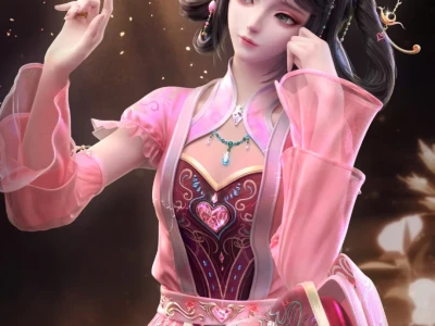 这个造型好美呀