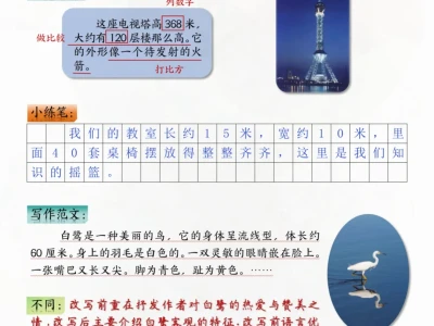 存下吧,五上语文仿写句子➕小练笔‼️