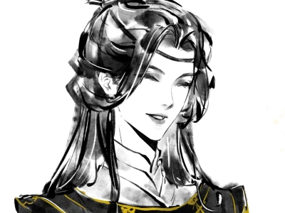 此女就这样笑的又迷人又有女鬼味