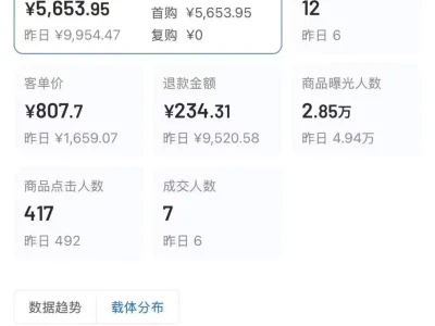 最近有时间搞了一下国内抖店