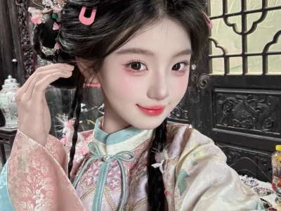 谁说清汉女不能甜甜的!