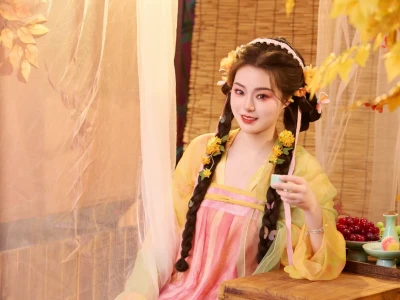 仙一般，谁不喜欢汉服美女呢？