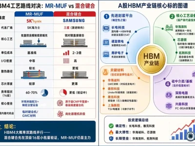 HBM产业链深度研报:2026技术分水岭与A股核心标的