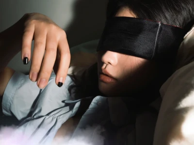 蒙眼的感觉真是绝了