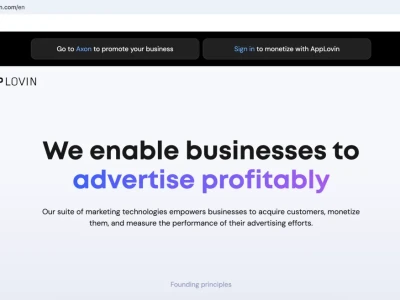 AppLovin研报解读:AI驱动的广告技术霸主