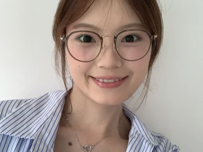 方圆脸终于找到人生眼镜❗️