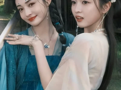 淮水竹亭·翠玉鸣鸾青衣妆造1⃣️