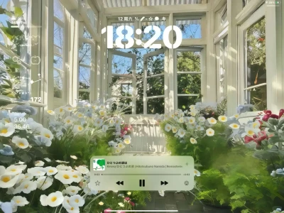 iPad壁纸｜生命力绿色系风景
